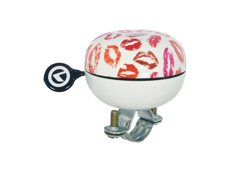 DZWONEK ROWEROWY KELLYS KLS BELL 60 - wzór: czerwone usta