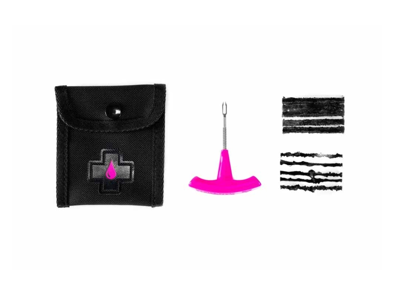 ZESTAW NAPRAWCZY DO OPON MUC-OFF Puncture Plug Repair Kit