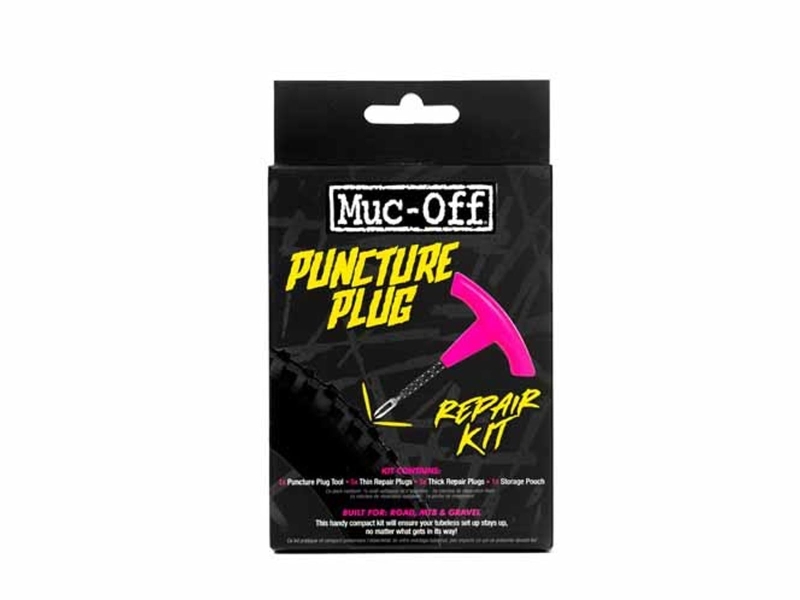 ZESTAW NAPRAWCZY DO OPON MUC-OFF Puncture Plug Repair Kit