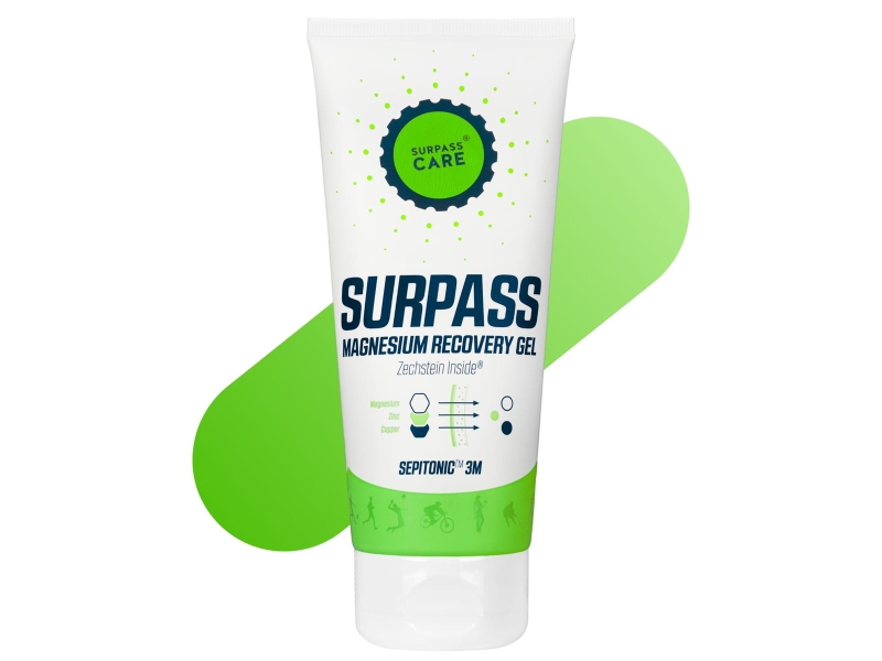 SURPASS MAGNESIUM RECOVERY GEL 200ML