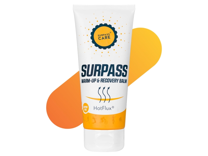 SURPASS WARM-UP & RECOVERY BALM 200ml