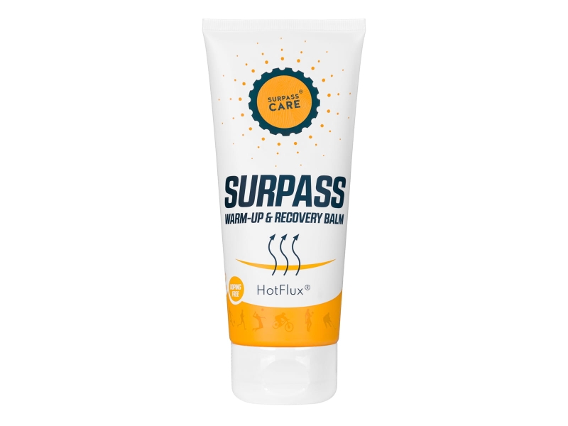 SURPASS WARM-UP & RECOVERY BALM 200ml