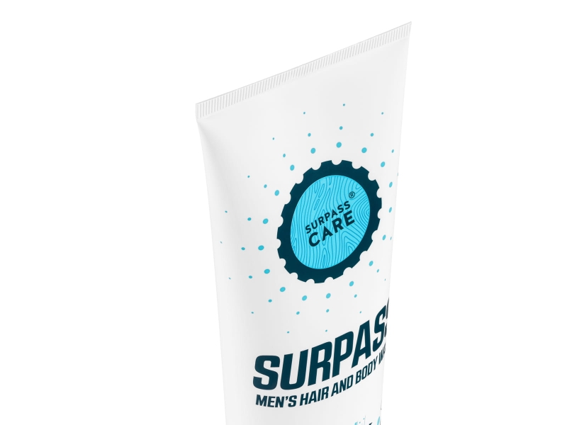 SURPASS MEN'S SPORT HAIR AND BODY WASH 250ml