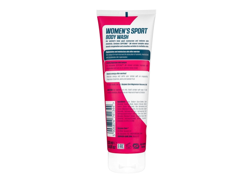 SURPASS WOMEN'S SPORT BODY WASH 250ml