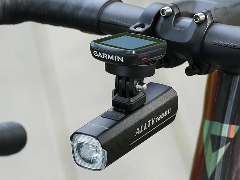 Lampka przednia MAGICSHINE ALLTY 1200U UNDERNEATH MOUNTED,1200 lumenów