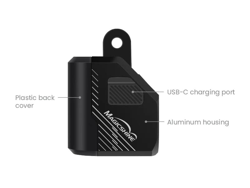 Lampka przednia MAGICSHINE EVO 1100 BLACK, 1100 lumenów