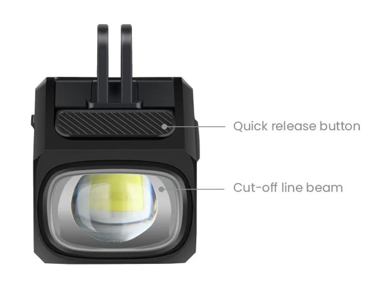 Lampka przednia MAGICSHINE EVO 1100 BLACK, 1100 lumenów