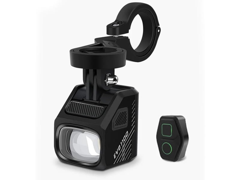 Lampka przednia MAGICSHINE EVO 1100 BLACK, 1100 lumenów