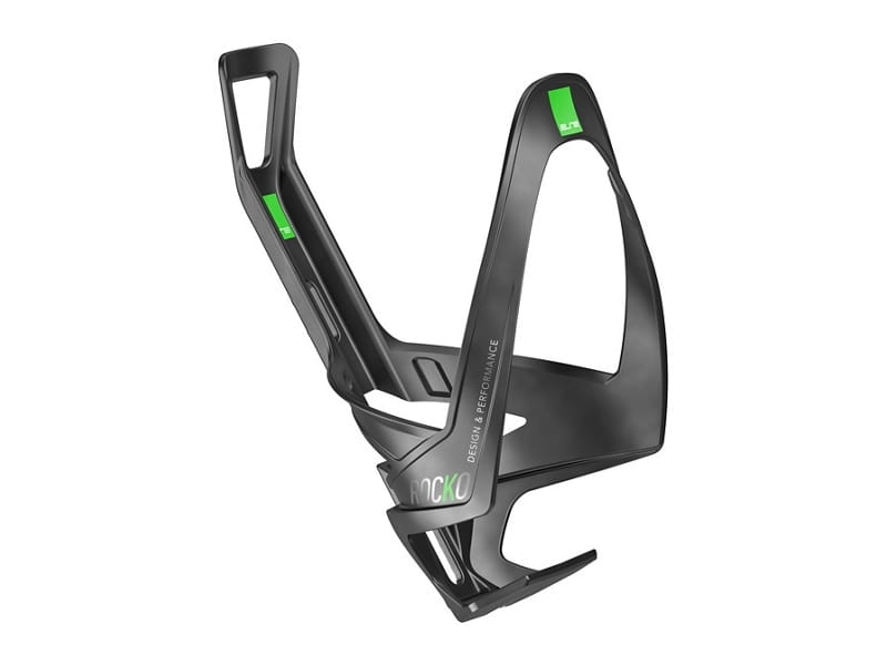 Koszyk na bidon Elite Rocko Carbon matgreen 8020775032046