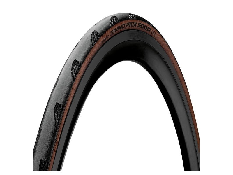 Opona CONTINENTAL Grand Prix 5000 700x25c czarna beżowa zwijana 230g