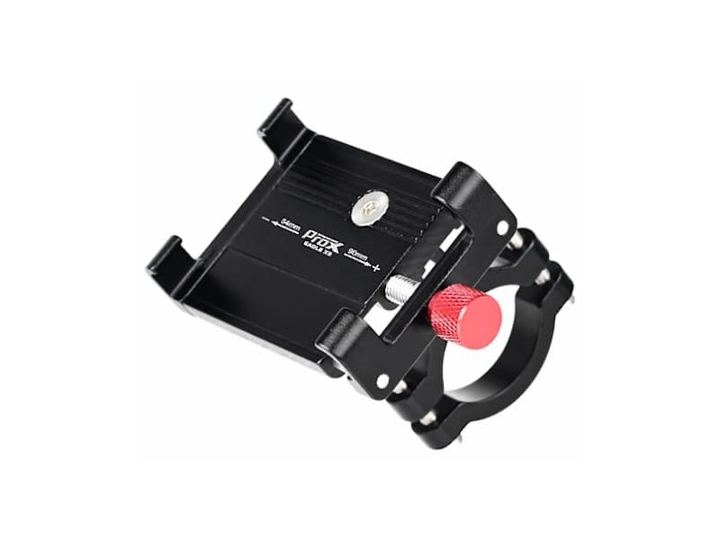 UCHWYT NA TELEFON PROX EAGLE X1 ALUMINIOWY CZARNY