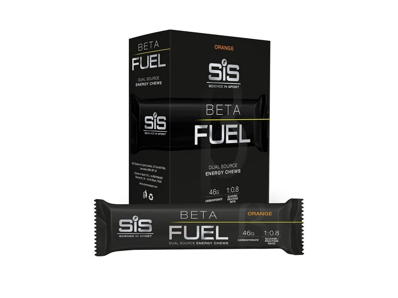 Baton Energetyczny SIS Beta Fuel Chews Energy Bar Orange