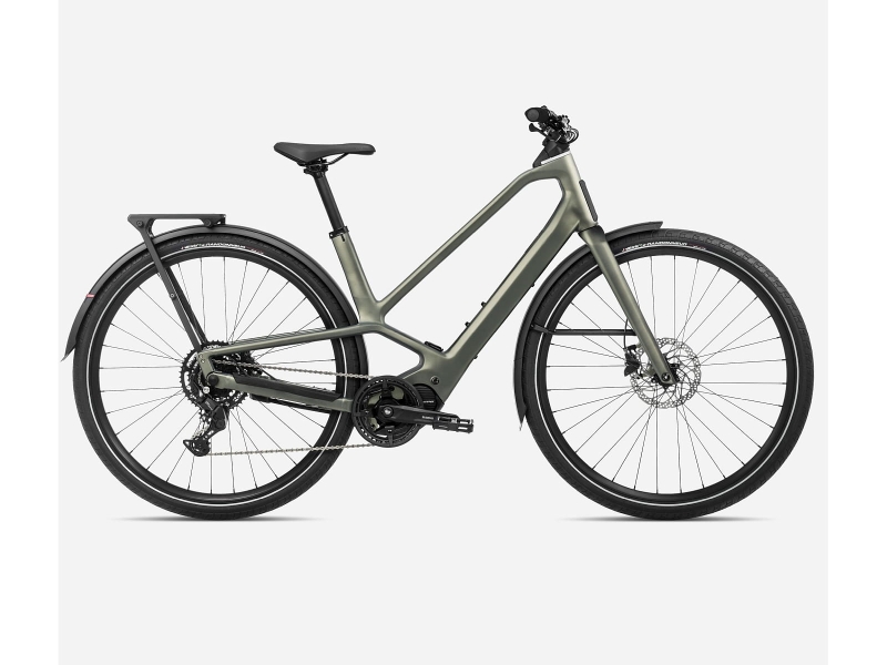 Rower elektryczny Orbea DIEM 30 Spaceship Green