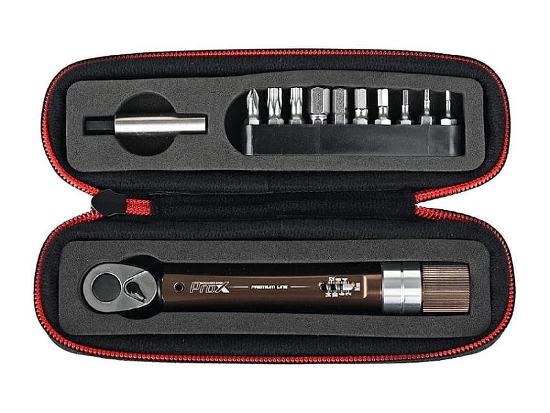 KLUCZ DYNAMOMETRYCZNY PROX PREMIUM LINE 2-14NM 12 CZĘŚCI