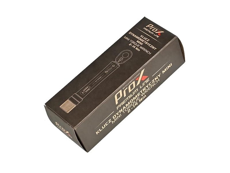 KLUCZ DYNAMOMETRYCZNY PROX PREMIUM LINE 2-14NM 12 CZĘŚCI