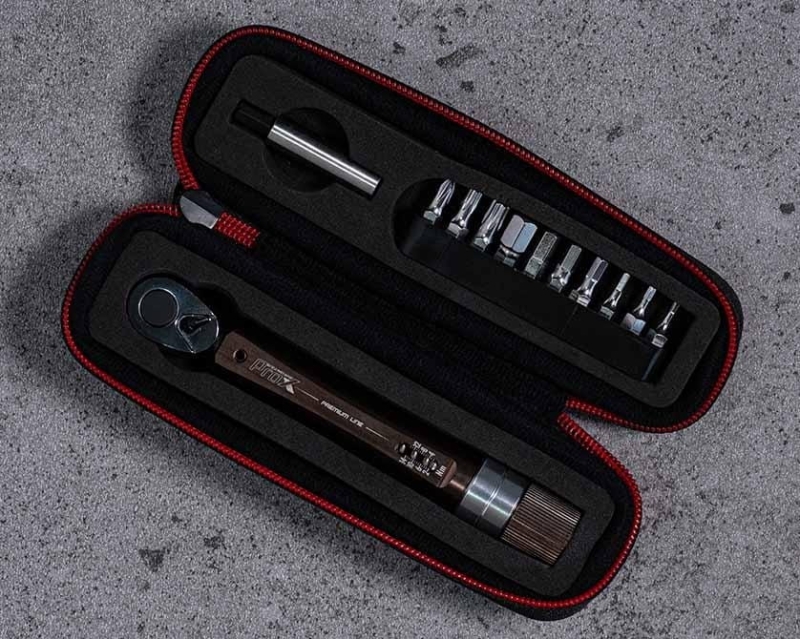 KLUCZ DYNAMOMETRYCZNY PROX PREMIUM LINE 2-14NM 12 CZĘŚCI