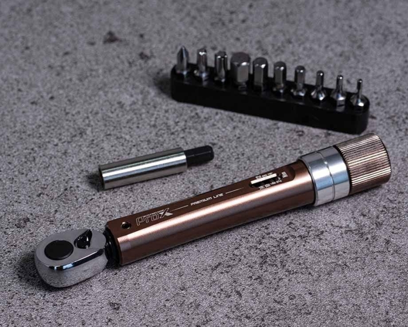 KLUCZ DYNAMOMETRYCZNY PROX PREMIUM LINE 2-14NM 12 CZĘŚCI