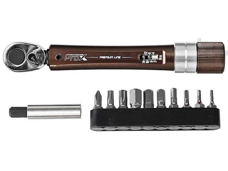 KLUCZ DYNAMOMETRYCZNY PROX PREMIUM LINE 2-14NM 12 CZĘŚCI
