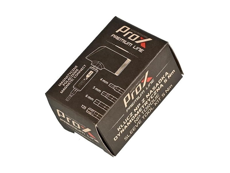 KLUCZ DYNAMOMETRYCZNY PROX PREMIUM LINE NP 5NM 6 CZĘŚCI
