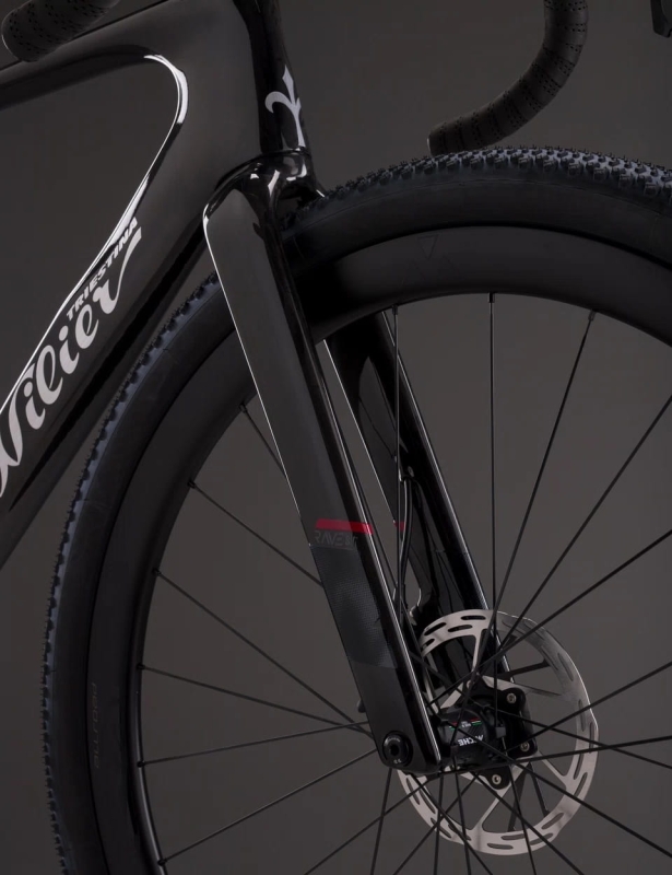 ROWER WILIER RAVE SLR ID2 GLITCH BLACK