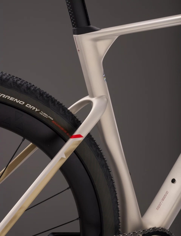 ROWER WILIER RAVE SLR ID2 | GRX Di2 | GRAFF AERO 48 | F-BAR | CREAM