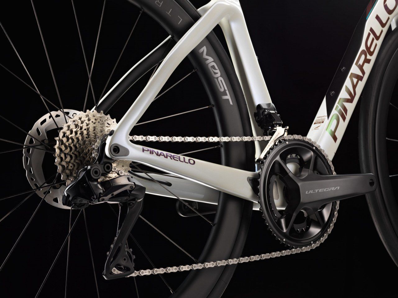 Rower Pinarello F7 | Ultegra Di2 | Starry Red Shiny - sklep.rowery.pl