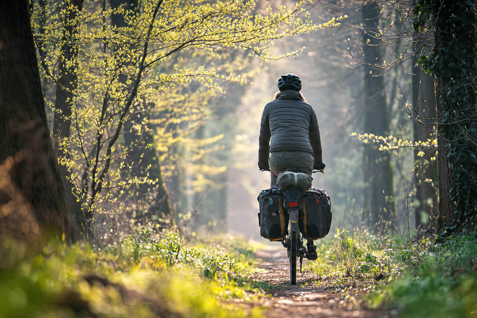 Jak zaplanować pierwszą wycieczkę rowerową wiosną? Trasa, sprzęt i praktyczne porady