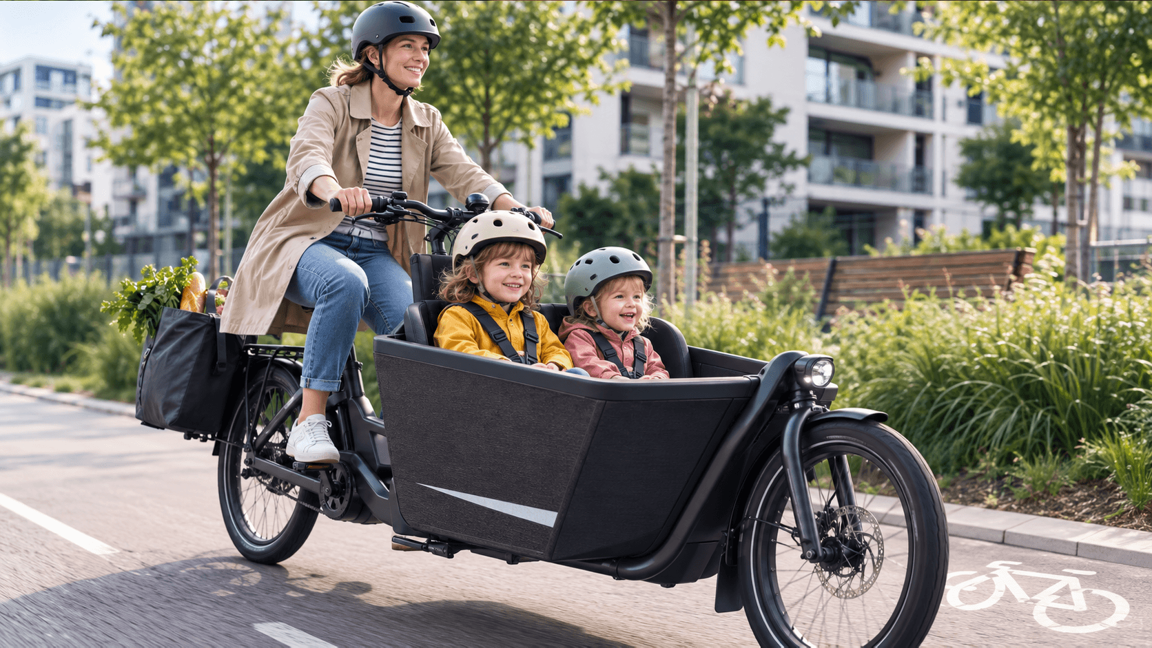 Rower cargo zamiast drugiego auta. Jak dobrać model do wożenia dzieci, zakupów i codziennych dojazdów?